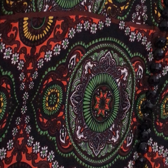 Flirty, silk racer back top with camisole - Picture 4 of 12